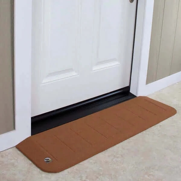 SafePath - BigHorn Plastic Polymer Threshold Ramp - Terra Cotta