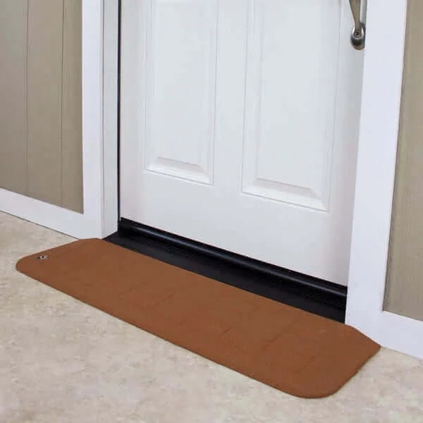 SafePath - BigHorn Plastic Polymer Threshold Ramp - Terra Cotta