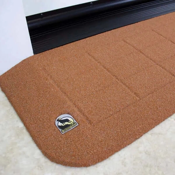SafePath - BigHorn Plastic Polymer Threshold Ramp - Terra Cotta