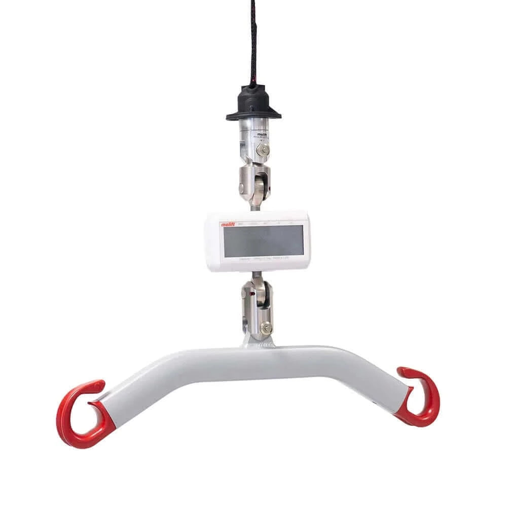 Molift - Mover 205 Mobile Patient Lift with scale and 2 point sling bar