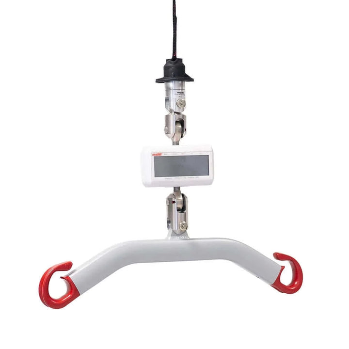 Molift - Mover 205 Mobile Patient Lift with scale and 2 point sling bar