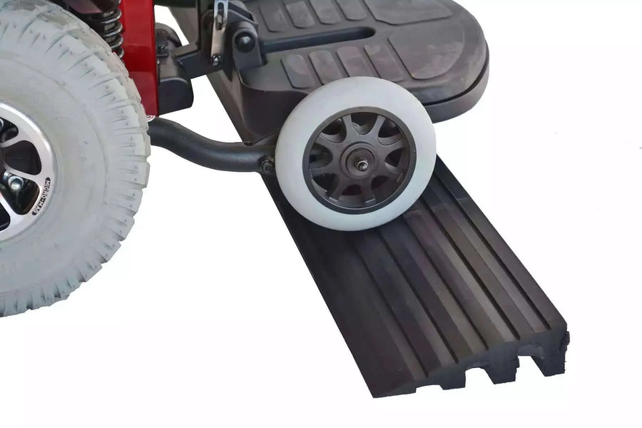 Diestco - Nosing Rubber Threshold Ramp for Wheelchairs with white background