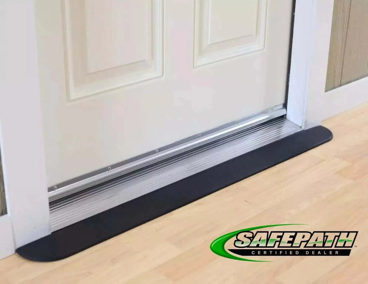 SafePath - EZ Edge Transition Rubber Threshold Ramp - 41.5" Width