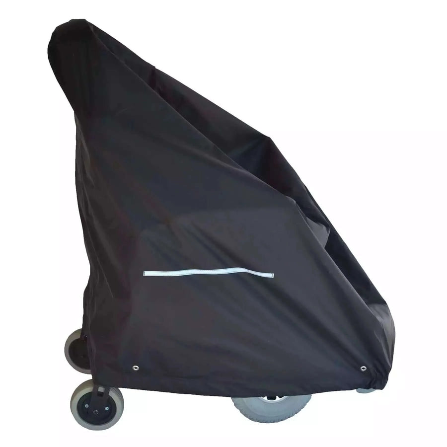 Diestco - Standard Water Resistant Powerchair Cover with white background
