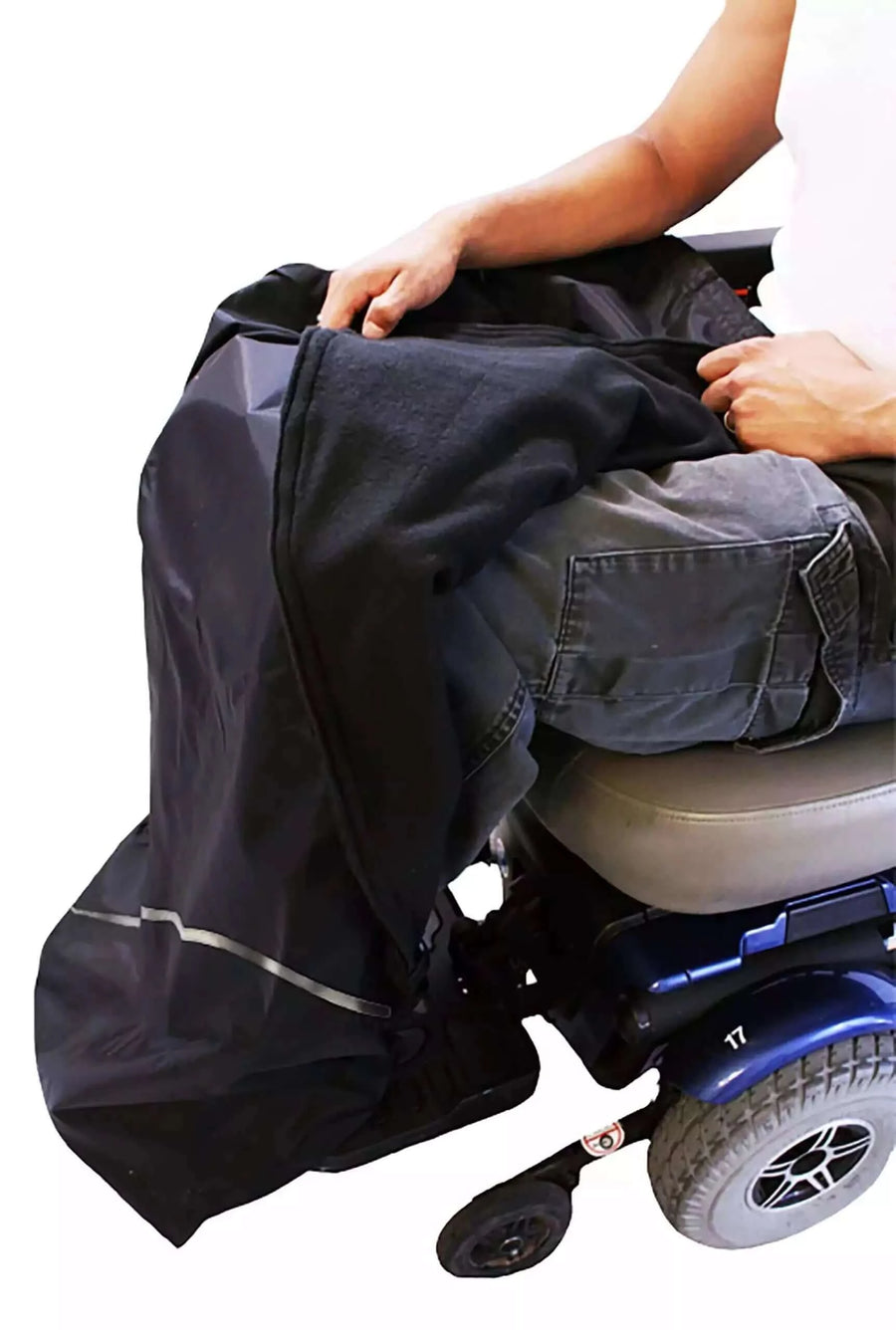 Diestco - Weather Chaps for Mobility Equipment with white background