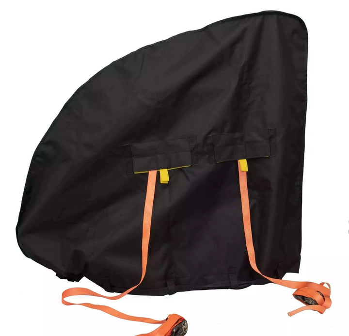 Diestco - 3-Slot Water Resistant Powerchair Cover with white background