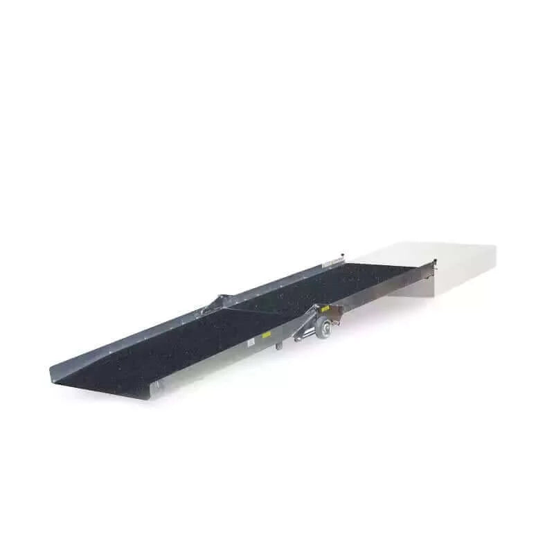 PVI - Wheel-A-Bout Aluminum Portable Wheelchair Ramp with white background