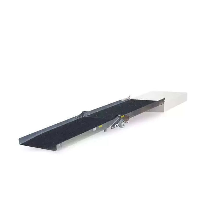 PVI - Wheel-A-Bout Aluminum Portable Wheelchair Ramp with white background