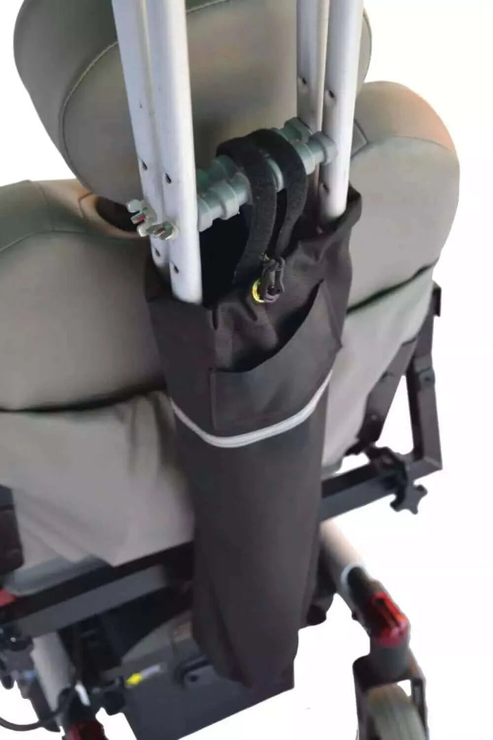 Diestco - Crutch Holder for Scooters & Powerchairs with white background