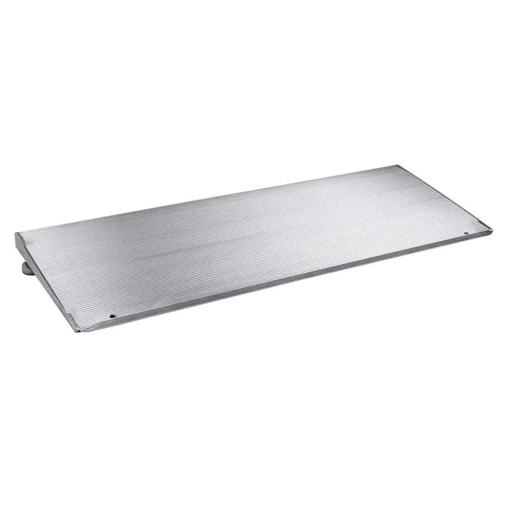 PVI - Elev8 Adjustable Solid Threshold Ramp for Wheelchairs with white background