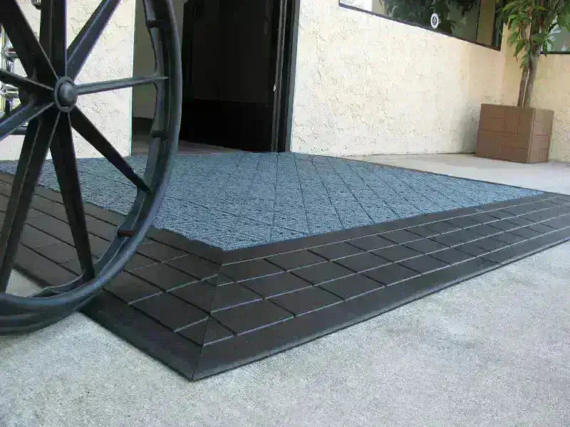 How Rubber Ramps Improve Mobility and Safety