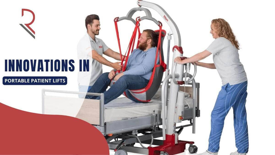 Innovations in Portable Patient Lifts: How Technology is Making Care Easier