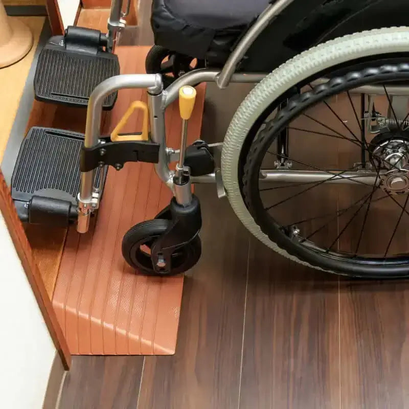 Rubber Ramps: A Game-Changer for Wheelchair Users