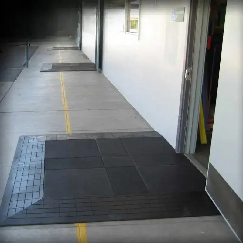 Safeguarding Accessibility: Why Rubber Ramps Are a Must-Have