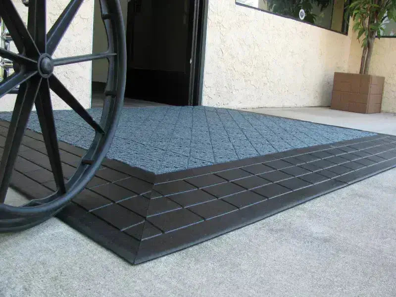 How Rubber Ramps Improve Mobility and Safety