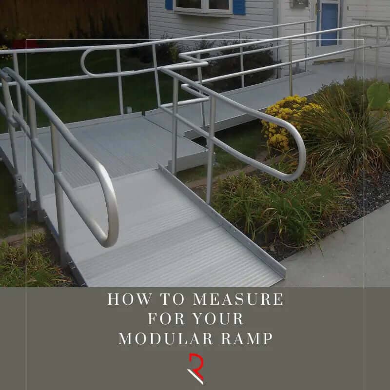 How To Measure for Your Modular Ramp