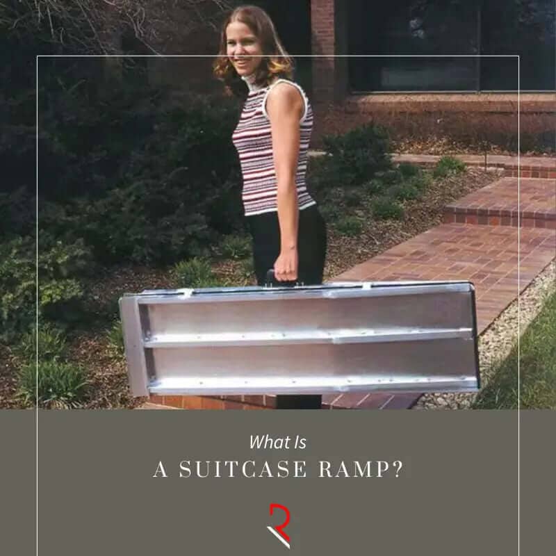 What Is a Suitcase Ramp?