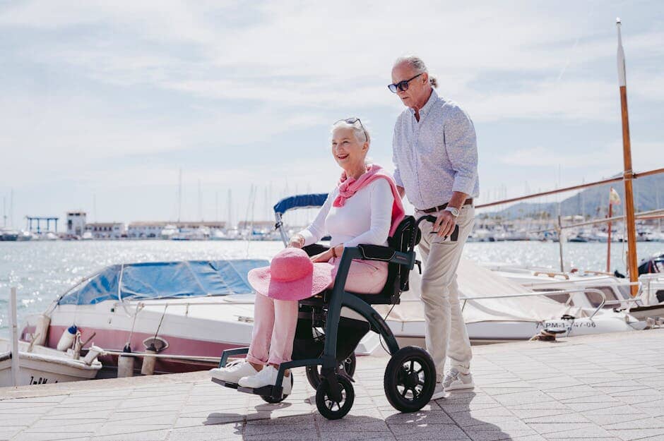 5 Factors to Consider When Selecting Walking Aids for Elderly Loved Ones