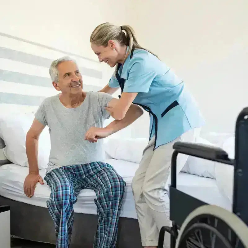 Hydraulic Lifts to Move from Wheelchairs to Beds