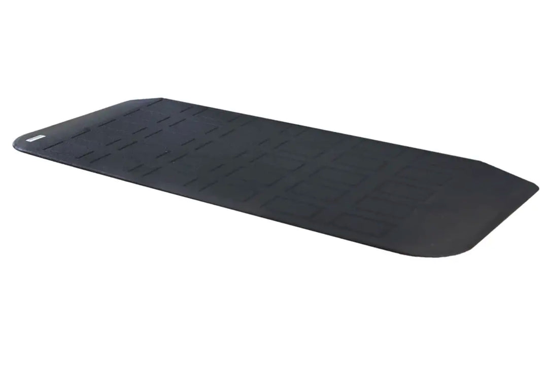 safepath ez edge rubber threshold ramp on a white background