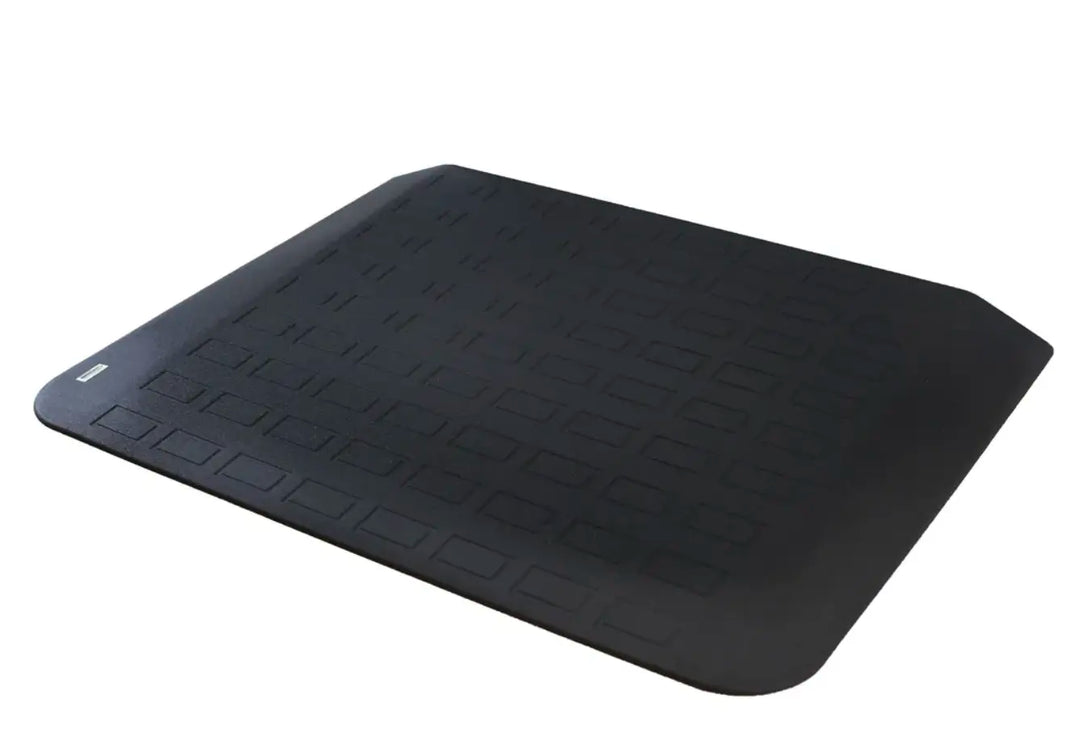 safepath ez edge rubber threshold ramp on a white background