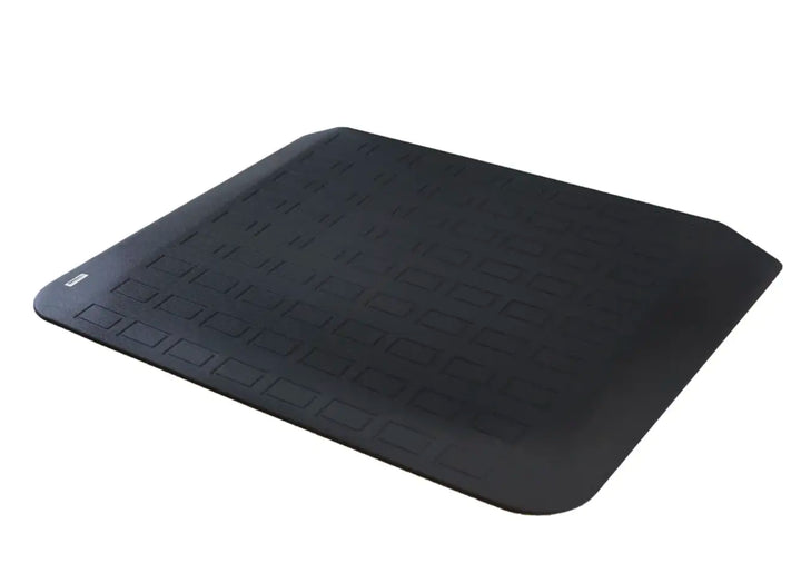 safepath ez edge rubber threshold ramp on a white background