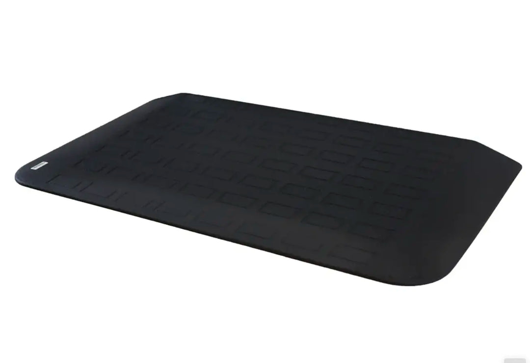 safepath ez edge rubber threshold ramp on a white background
