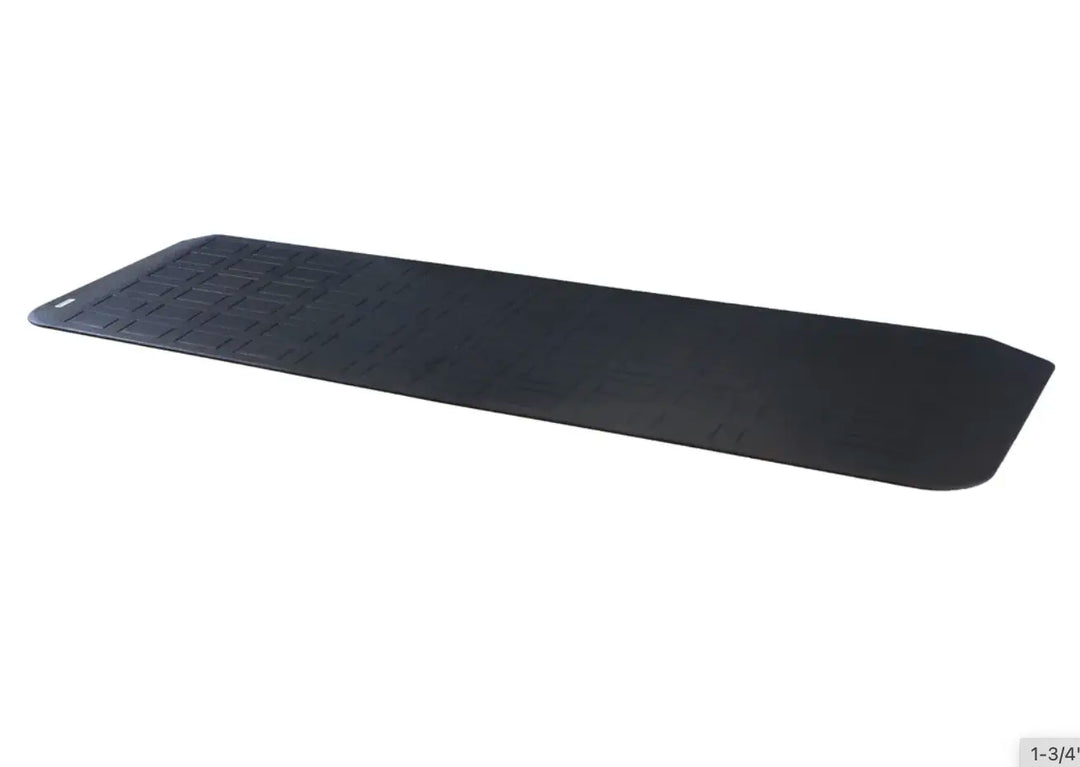 safepath ez edge rubber threshold ramp on a white background