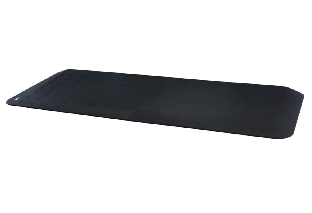 safepath ez edge rubber threshold ramp on a white background