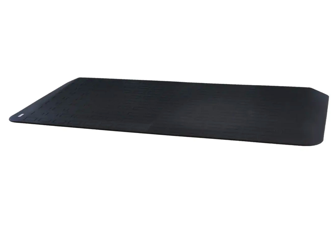 safepath ez edge rubber threshold ramp on a white background