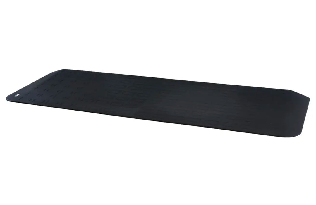 safepath ez edge rubber threshold ramp on a white background