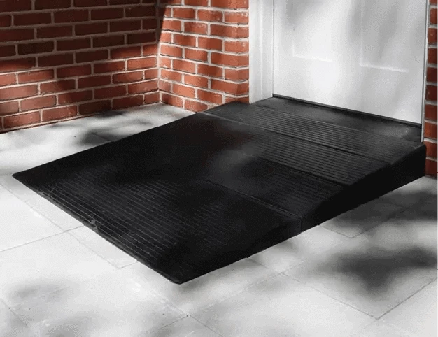 Approach Series Rubber Threshold Ramp | National Ramp – Reliable Ramps