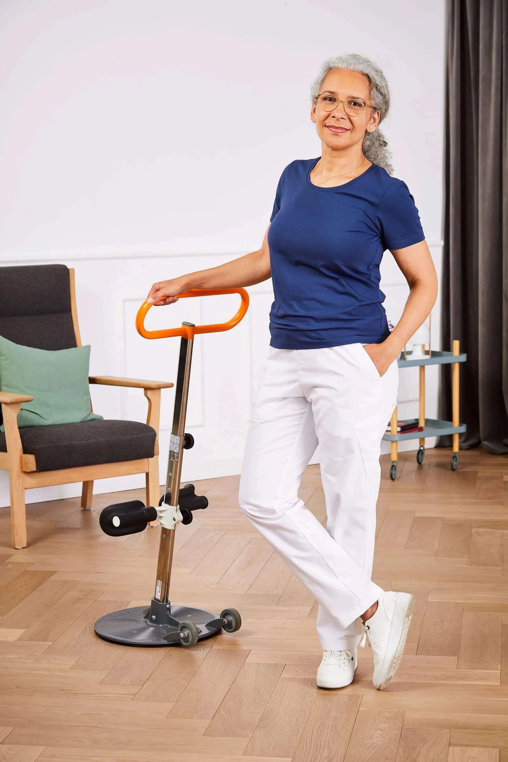 Sit Ramp Manual Sit-To-Stand Patient Lifts - Reliable Ramps