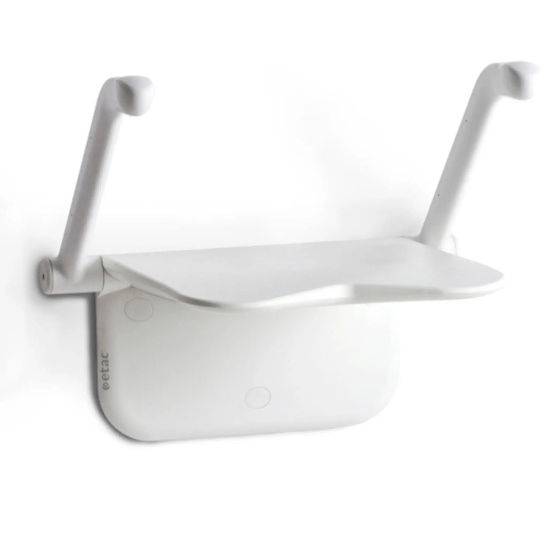 ETAC relax shower seat on a white background