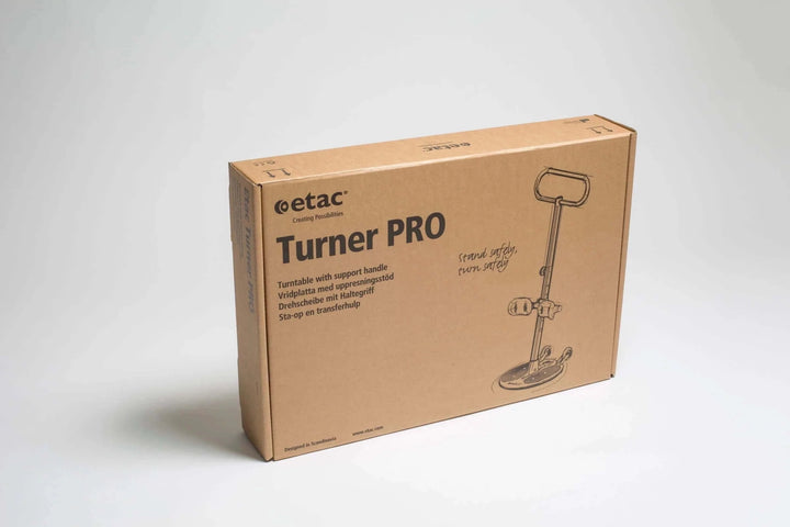 ETAC - Turner Pro Patient Transfer Aid and the box it comes in