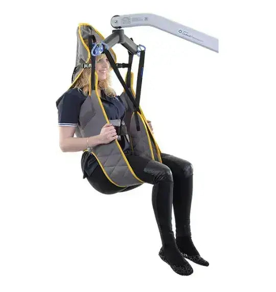 Hoyer - Access Padded Toileting Sling with Head Support Patient Lifts Accessories Hoyer 