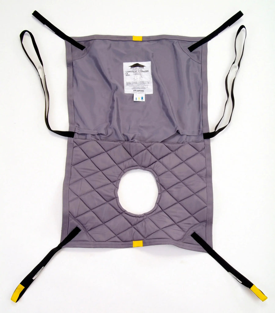 Hoyer - Long Seat Commode Sling (Polyester) Patient Lifts Accessories Hoyer 