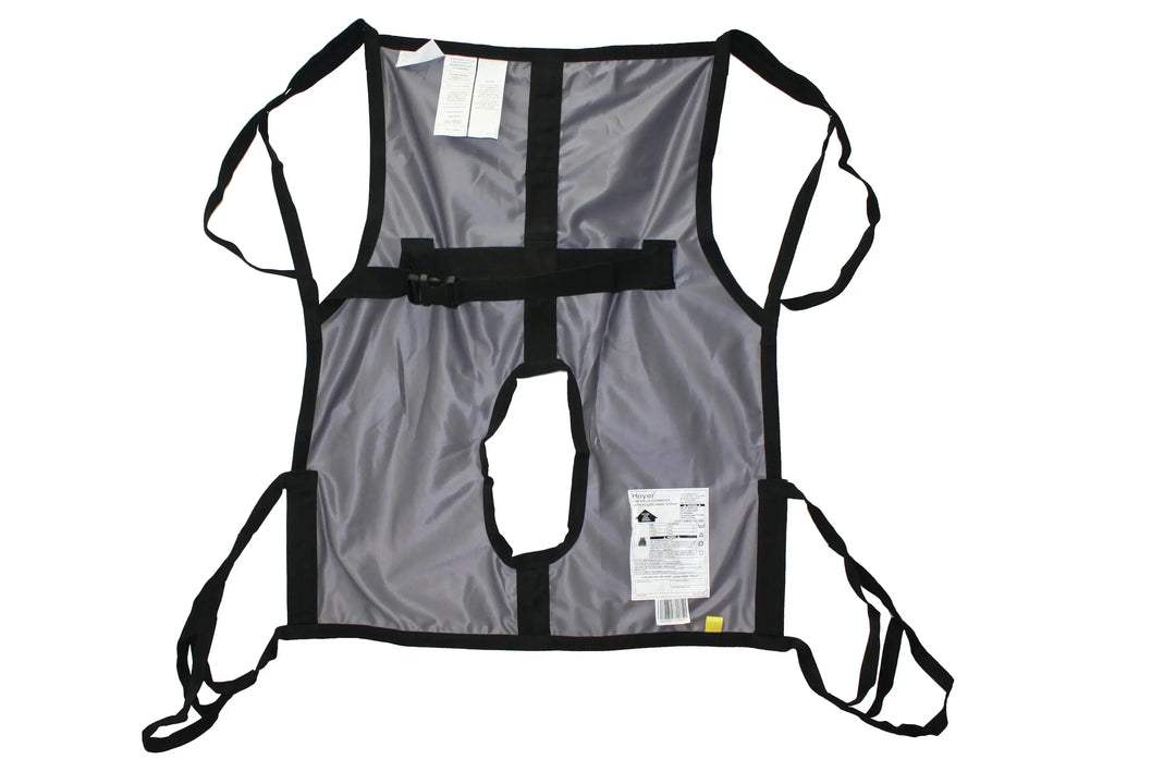Hoyer - One-Piece Amputee Toileting Loop-Style Sling Patient Lifts Accessories Hoyer 