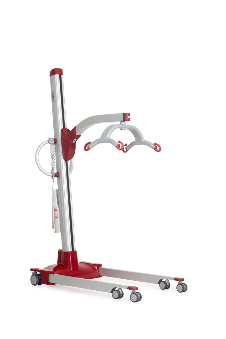 Molift - Battery for Mover 205/300 & Partner 255 Patient Lift image of applicable portable lift with white background