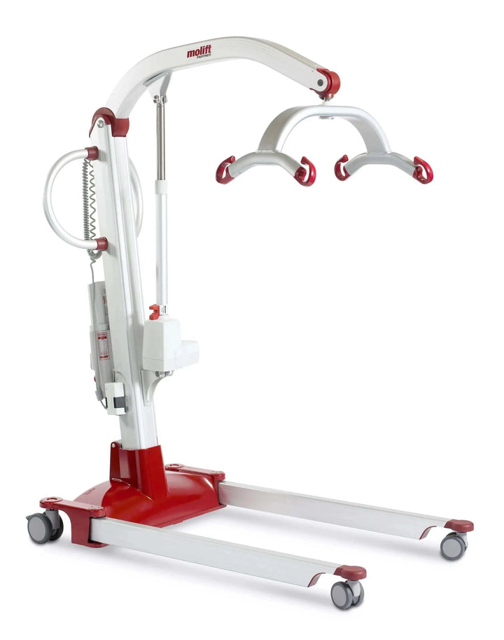Molift - Battery for Mover 205/300 & Partner 255 Patient Lift - image of applicable portable lift with white background