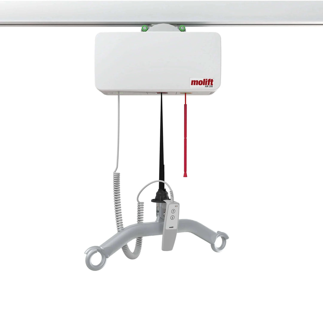 Molift - Weight Scale for Air, Mover and Nomad Patient Lifts (Sling Bar not included) - shown with the molift air