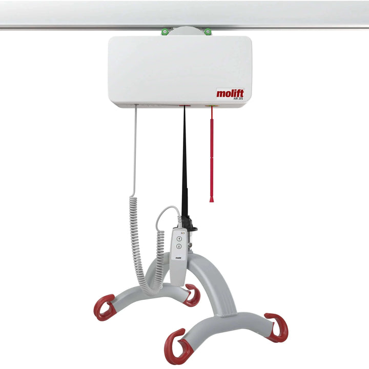 Molift - Weight Scale for Air, Mover and Nomad Patient Lifts (Sling Bar not included) - shown with the molift patient lift