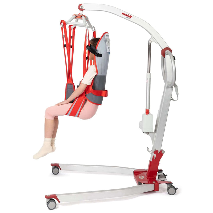 Molift - Smart 150 Patient Lift being used by a child