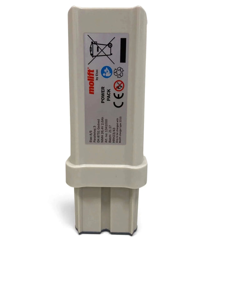 Molift - Battery for Mover 205/300 & Partner 255 Patient Lift with white background