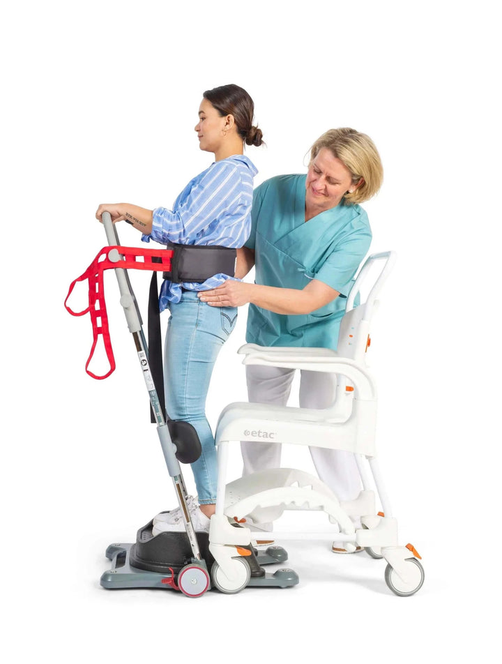 Molift - Raiser PRO Belt being used by patient and nurse