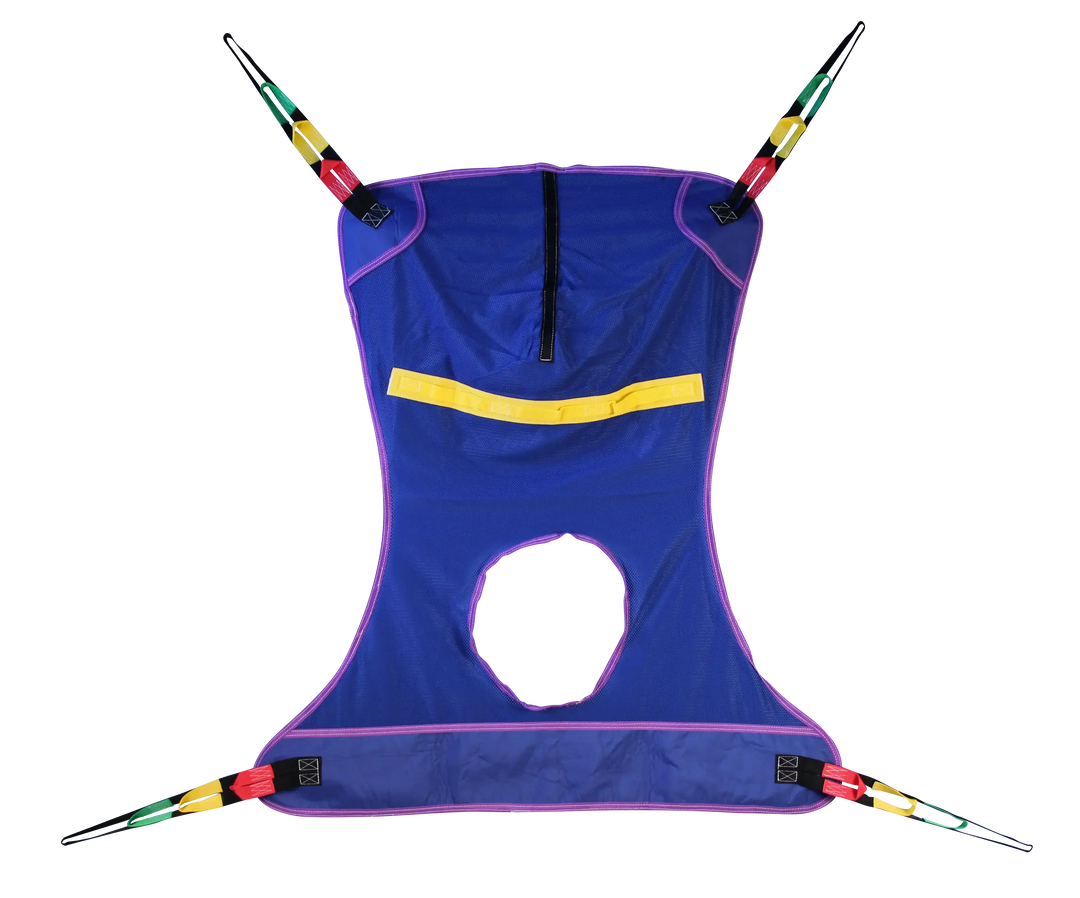 Bestcare - Mesh Full Body Toileintg Sling Patient Lifts Accessories Bestcare 