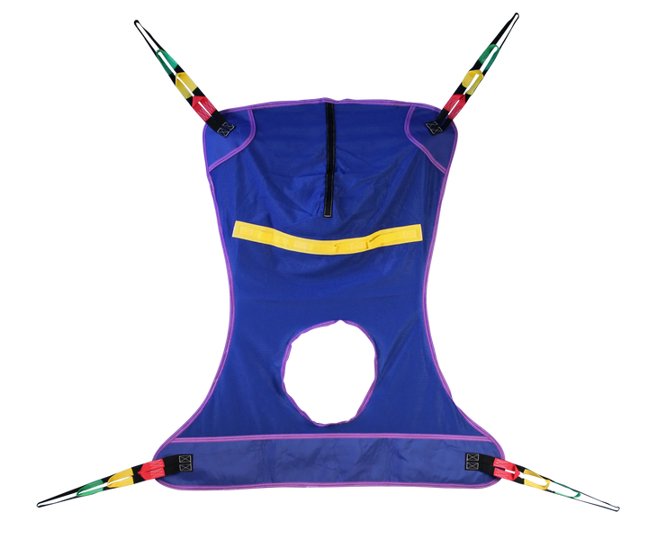 Bestcare - Mesh Full Body Toileintg Sling Patient Lifts Accessories Bestcare 