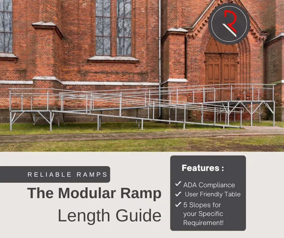 the picture for the modular ramp length guide