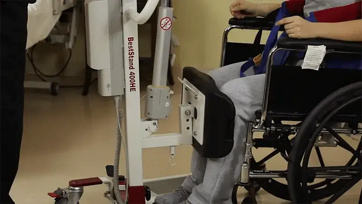 Bestcare - BestStand SA400H Hydraulic Compact Sit-To-Stand Lift Patient Lifts Bestcare 