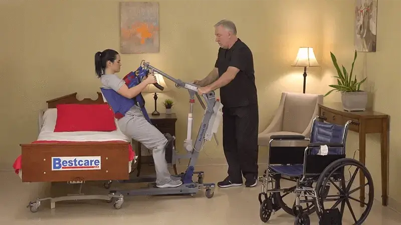 Bestcare - ProCare Powered Sit-To-Stand Patient Lift SA400 Patient Lifts Bestcare 